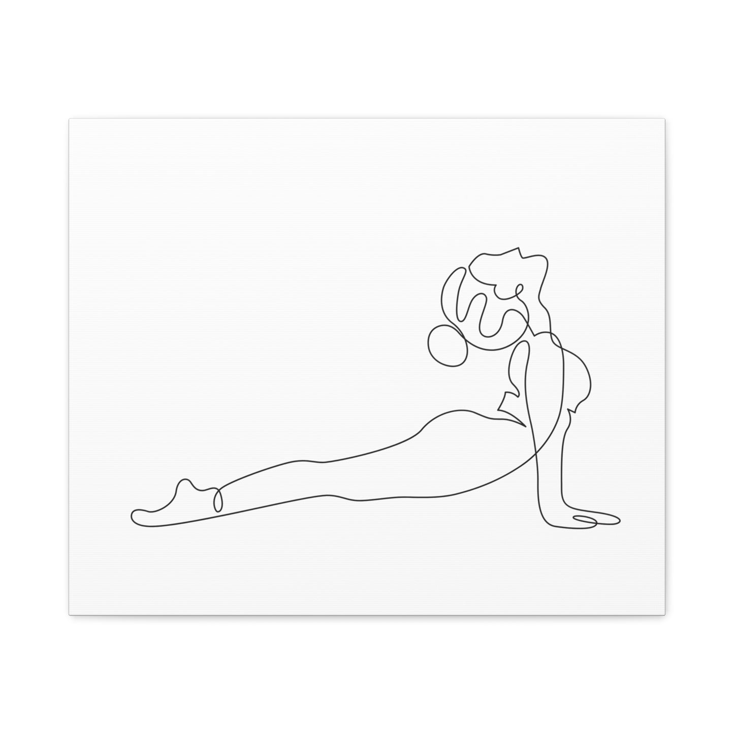 Matte Canvas, Stretched, 1.25"