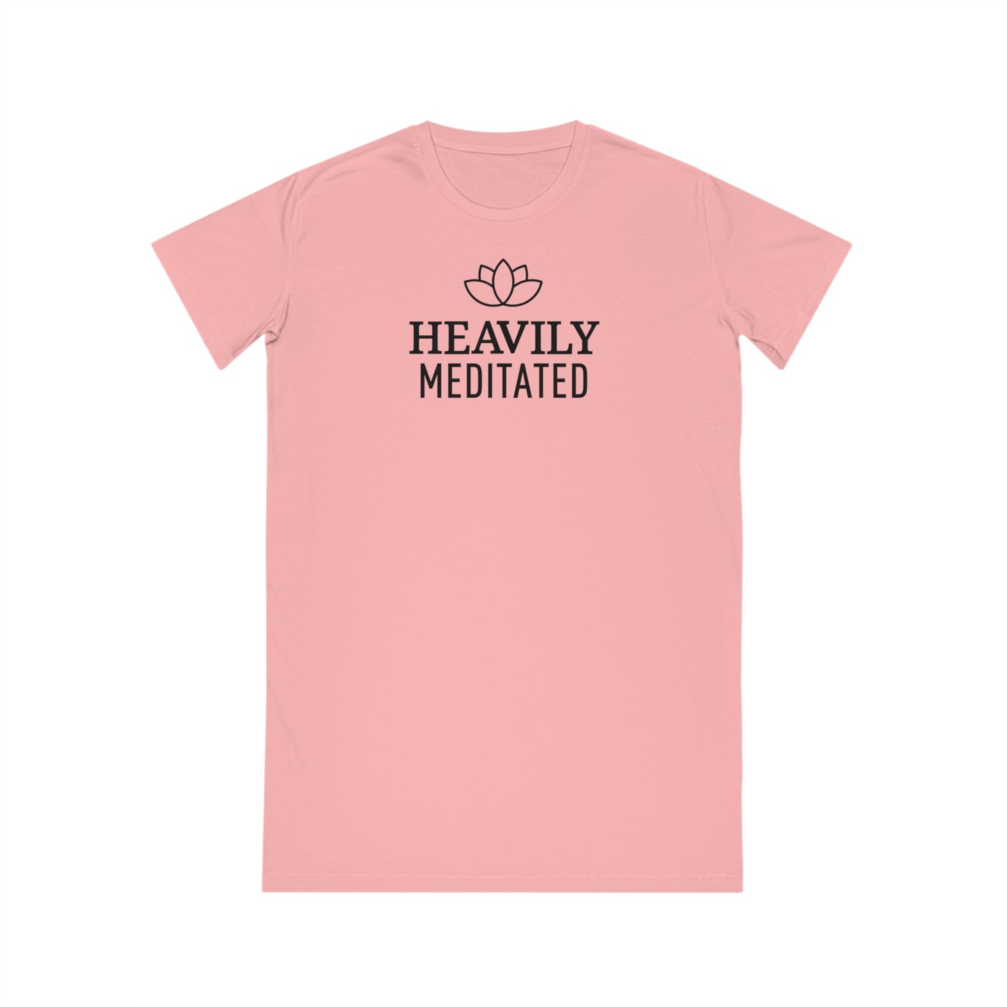 Spinner T-Shirt Dress - YOGA SANTA