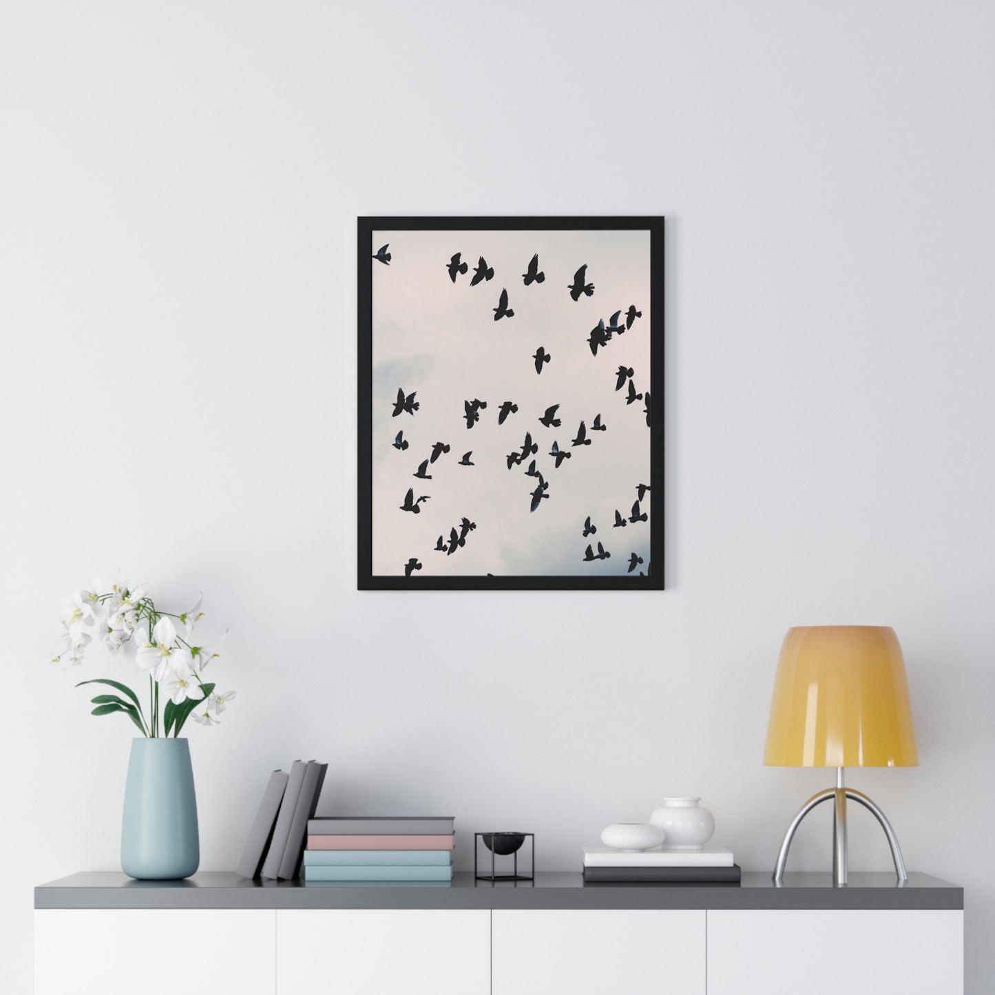 Vertical Framed Poster