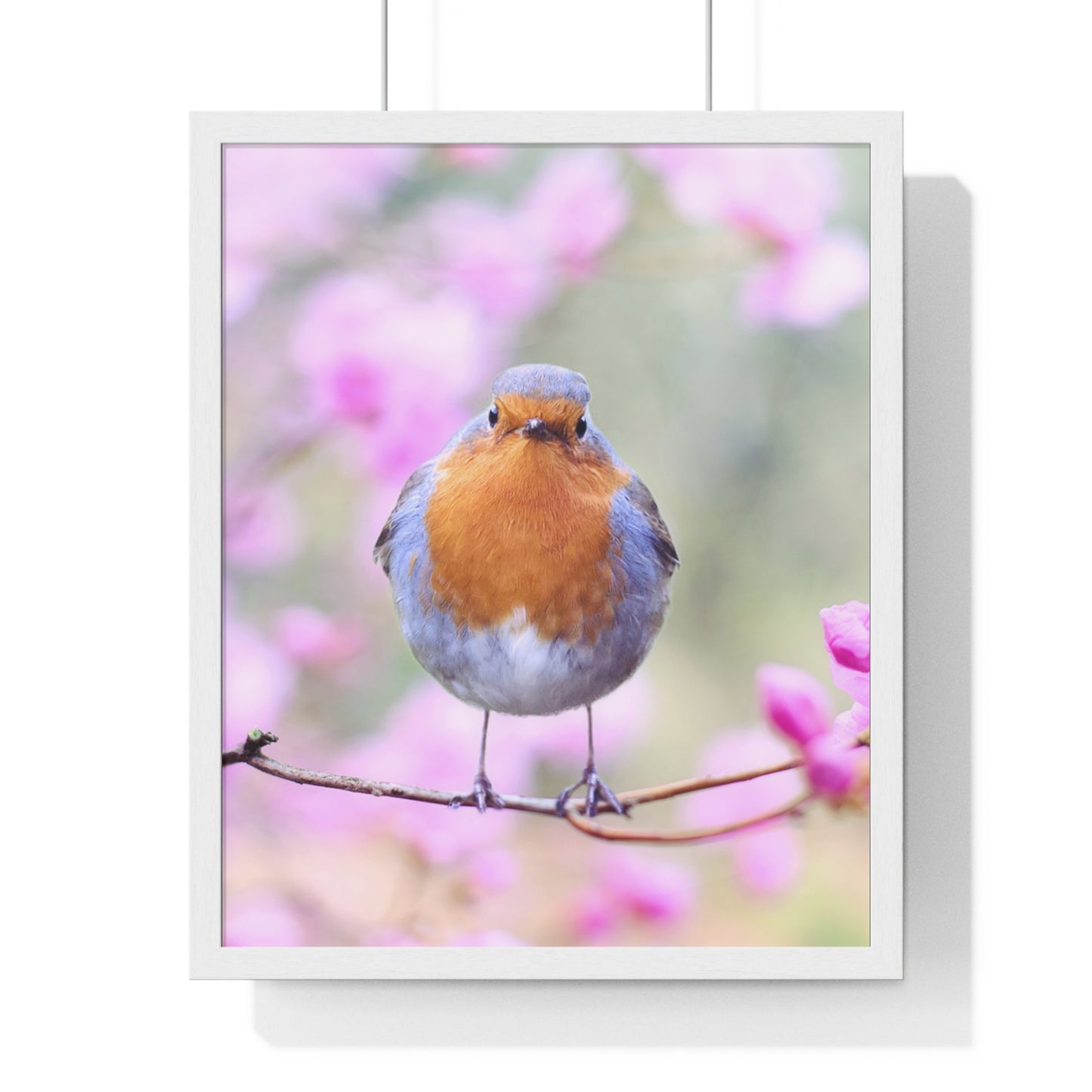 Vertical Framed Poster