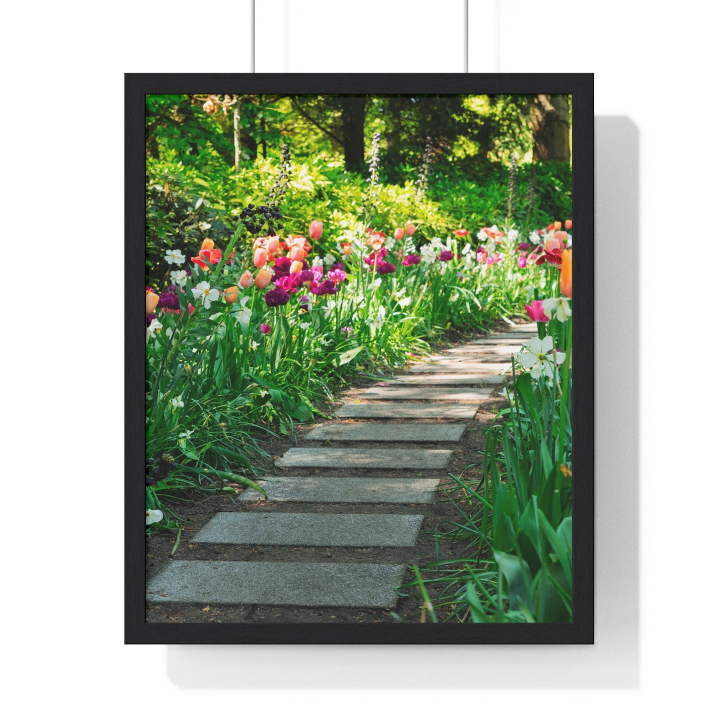 Vertical Framed Poster