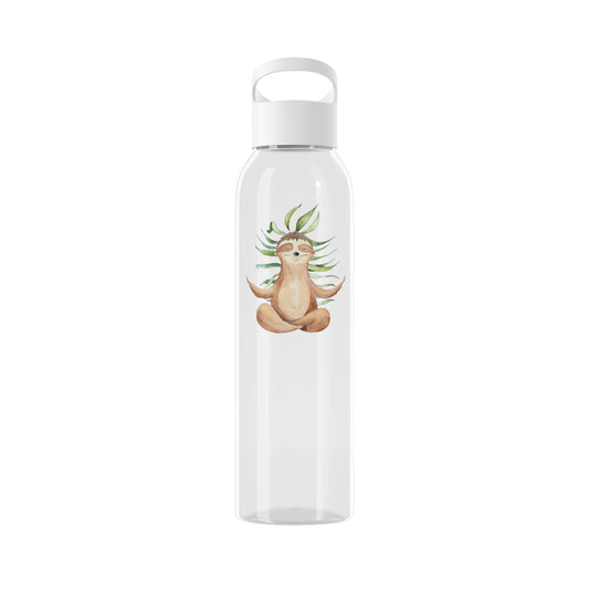 FAULTIER SLOT MEDITIERT TIERYOGA • TRITAN Wasserflasche Sky 650 ml