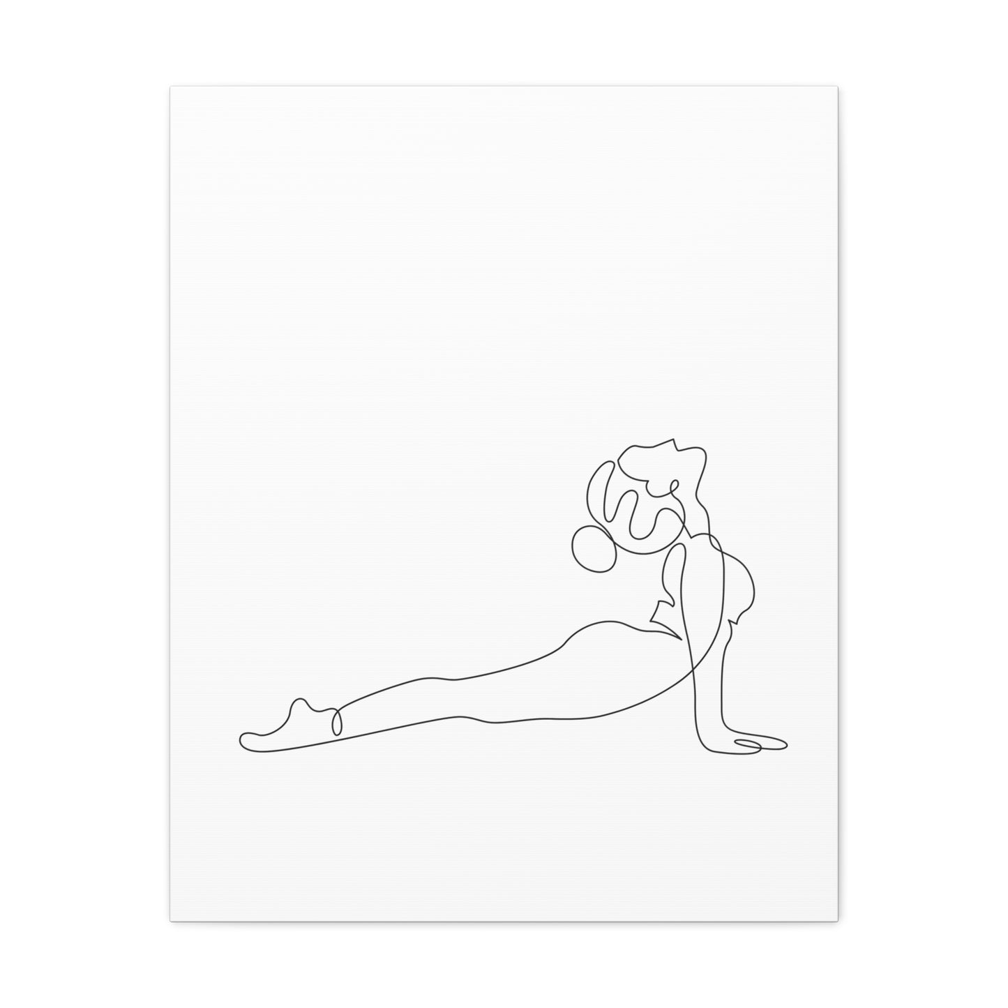 Matte Canvas, Stretched, 1.25"