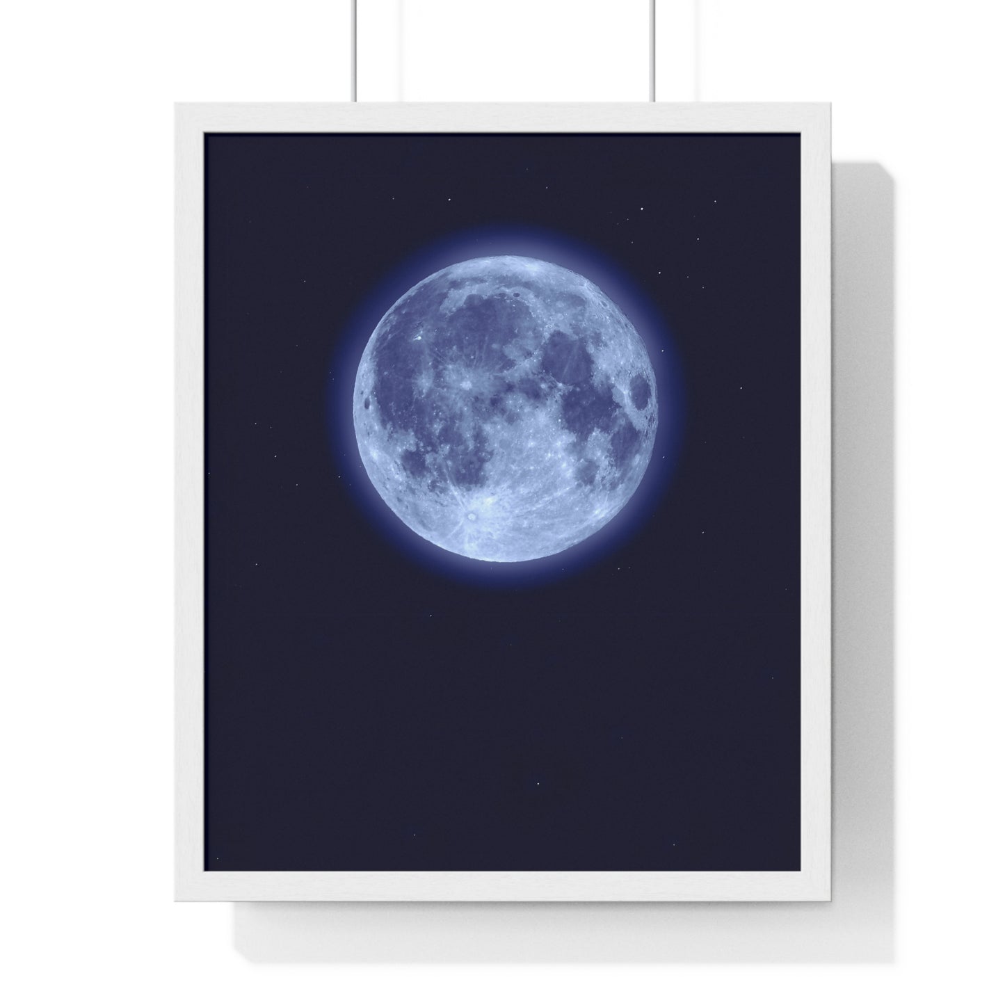 Vertical Framed Poster