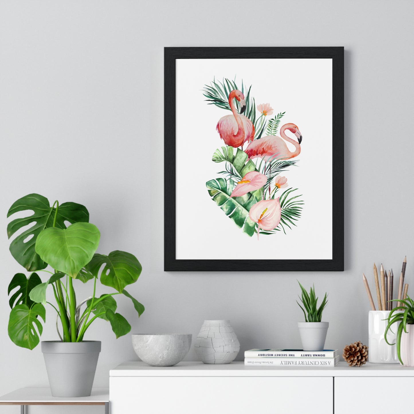 Vertical Framed Poster