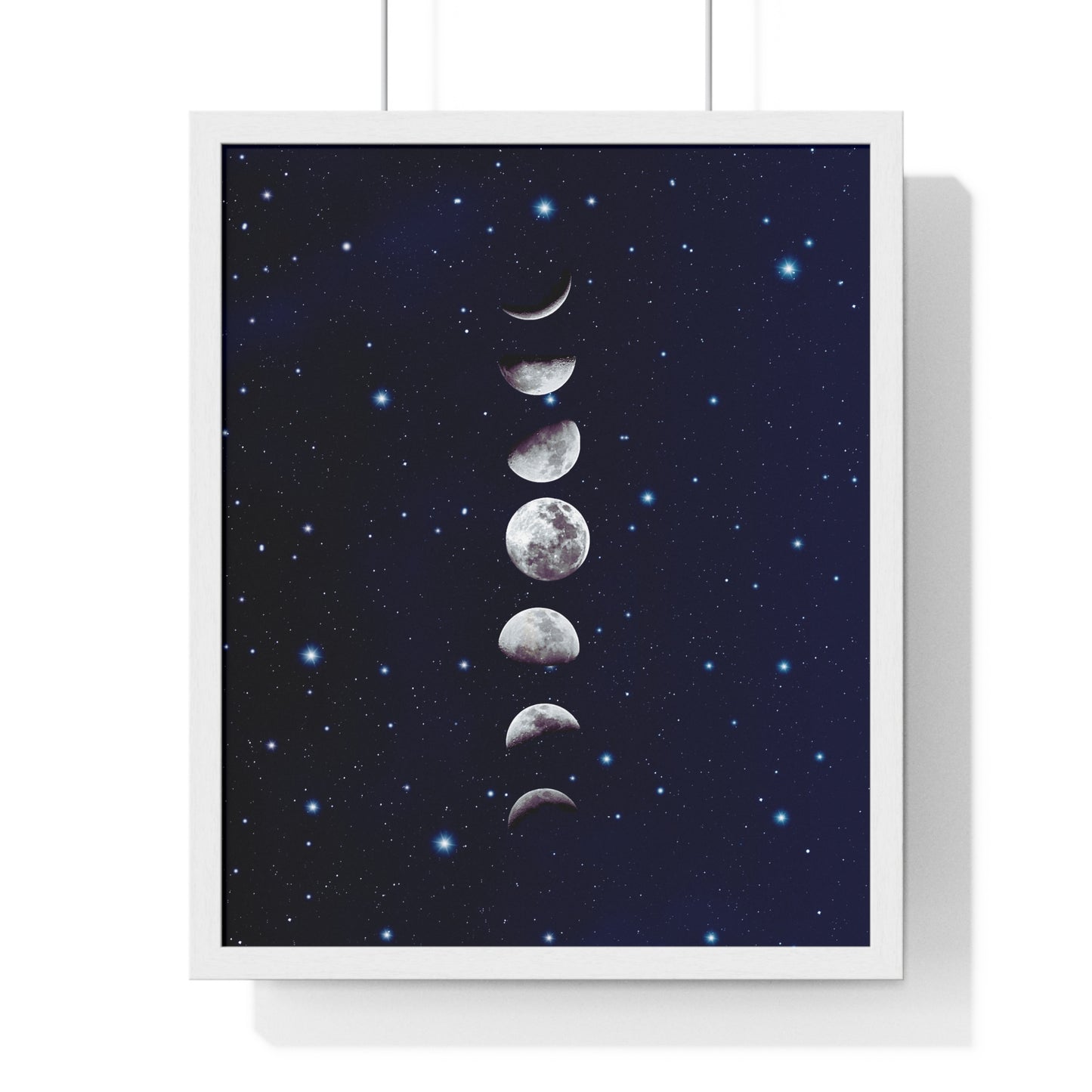 Vertical Framed Poster