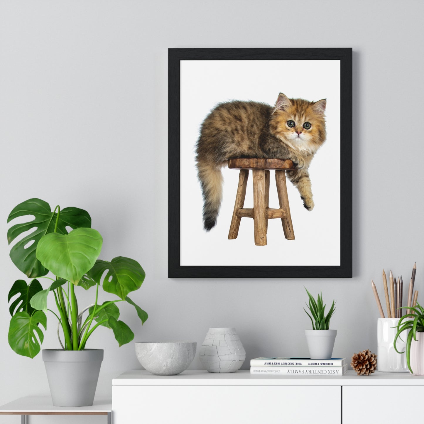 Vertical Framed Poster