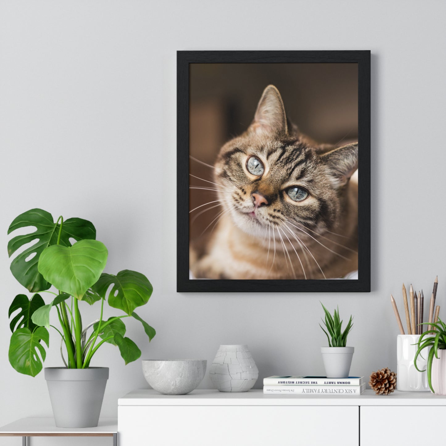 Vertical Framed Poster