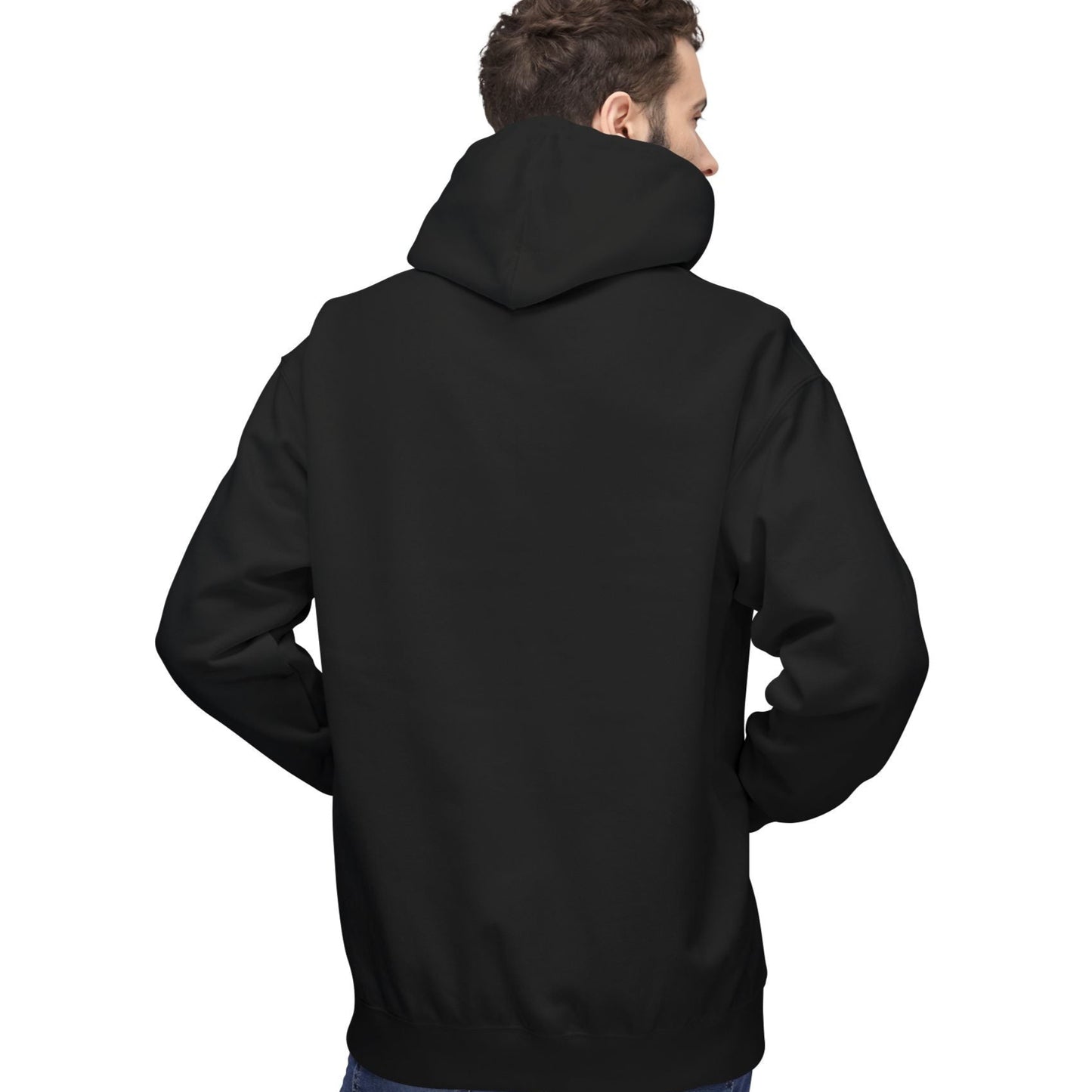 HERZ BILD HERZCHEN ZEICHNUNG NIEDLICH SÜß • Fleece Hoodie Kuschelweich für Damen & Herren • Baumwolle 🌿