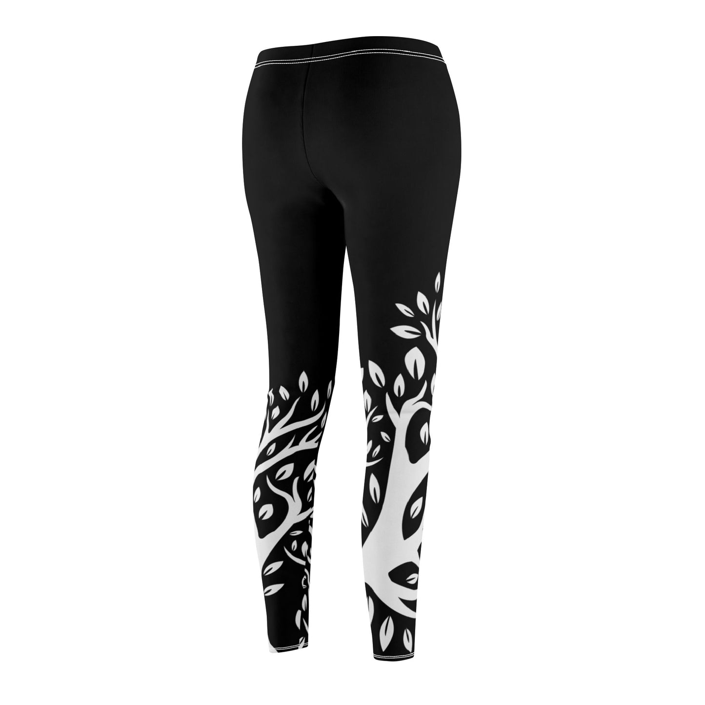 OLIVENBAUM • Damen Leggins Schwarz • Beste Leggings für Sport & Freizeit