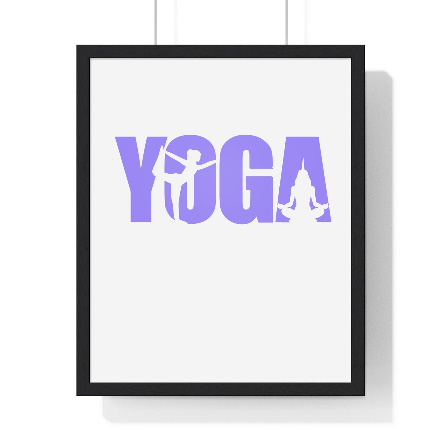 Vertical Framed Poster