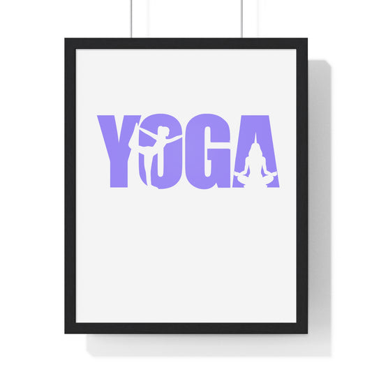 Vertical Framed Poster