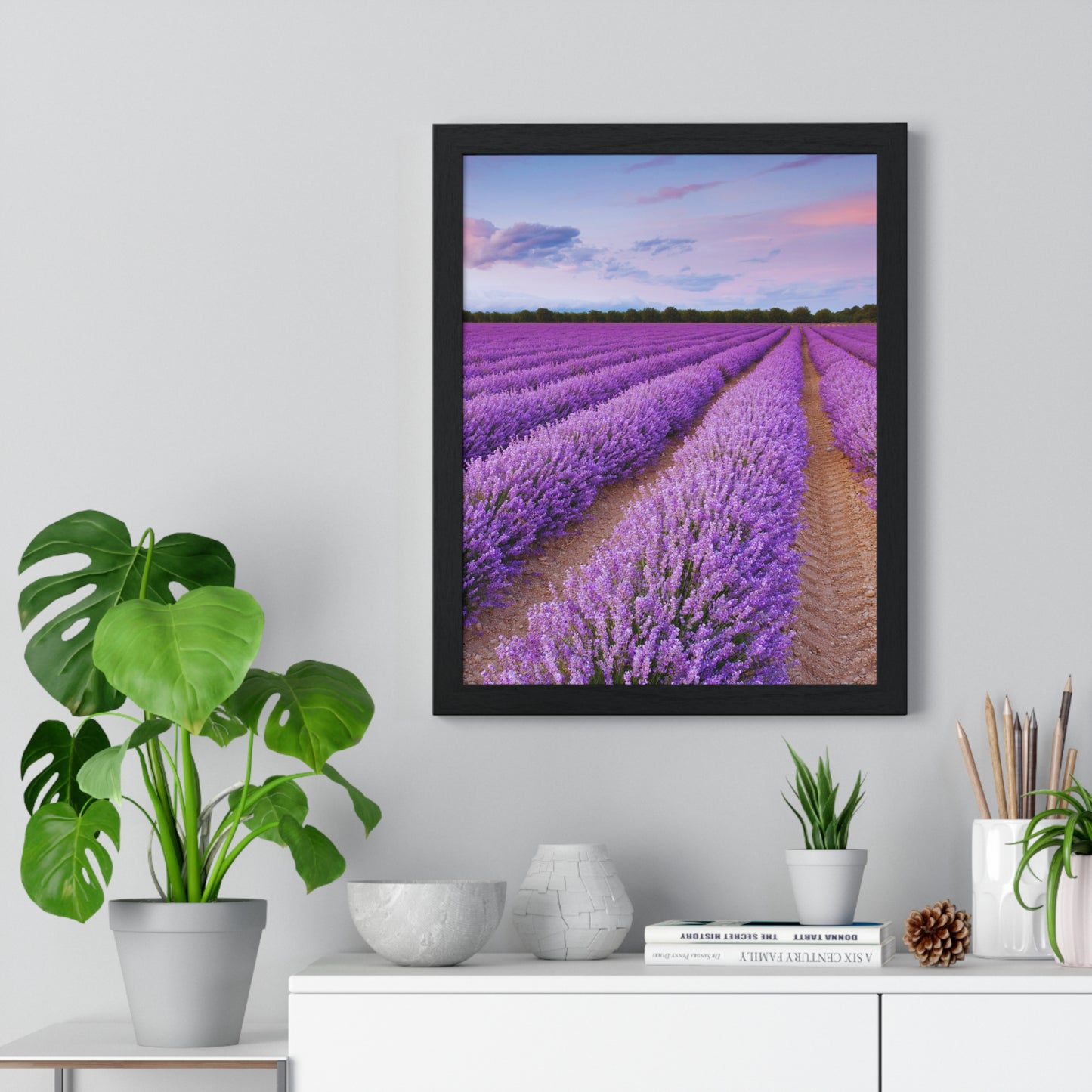 Vertical Framed Poster  • Provence Camargue Urlaubsmotiv