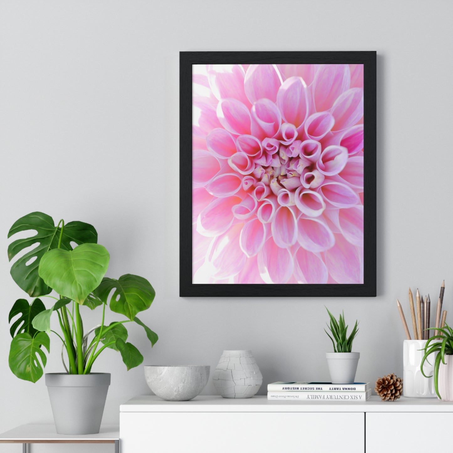 Vertical Framed Poster