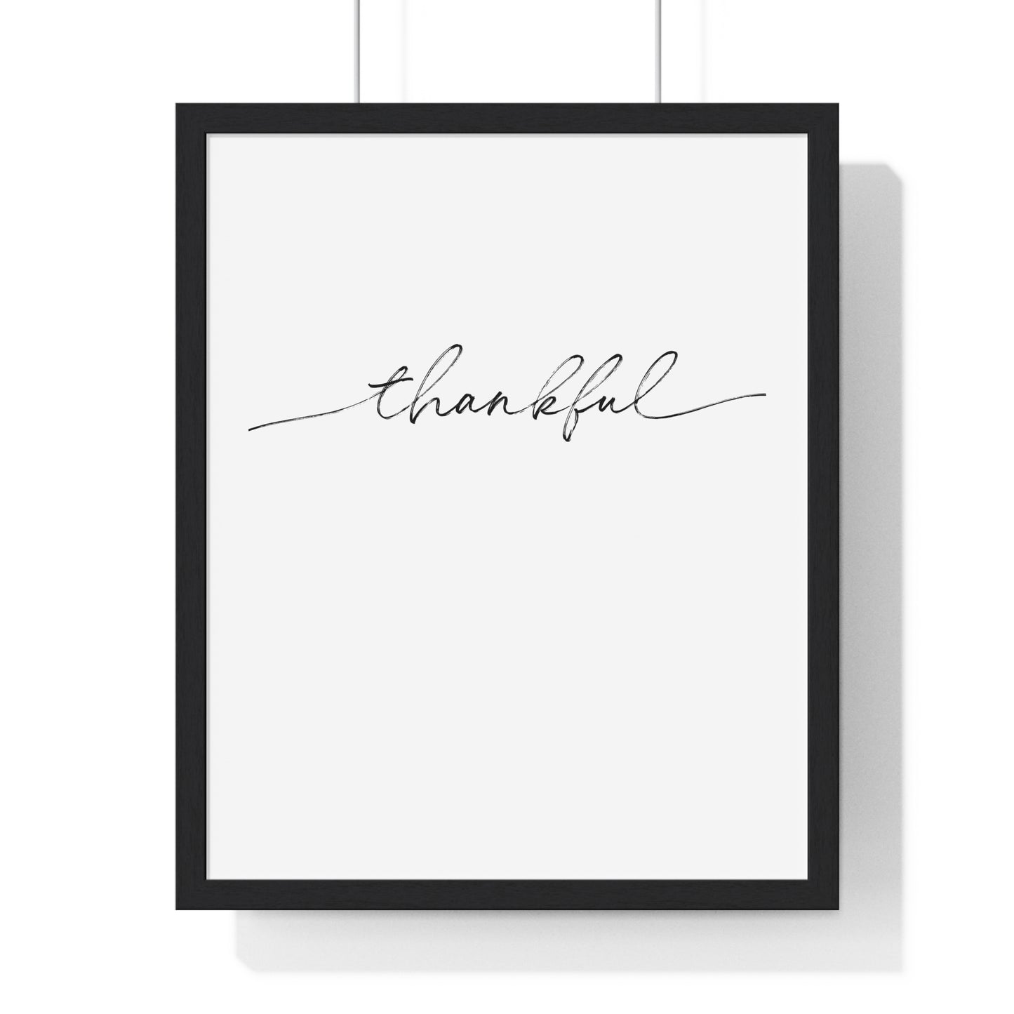 Vertical Framed Poster