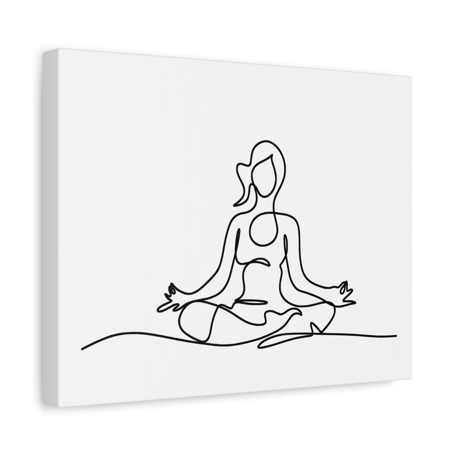 Matte Canvas, Stretched, 1.25"