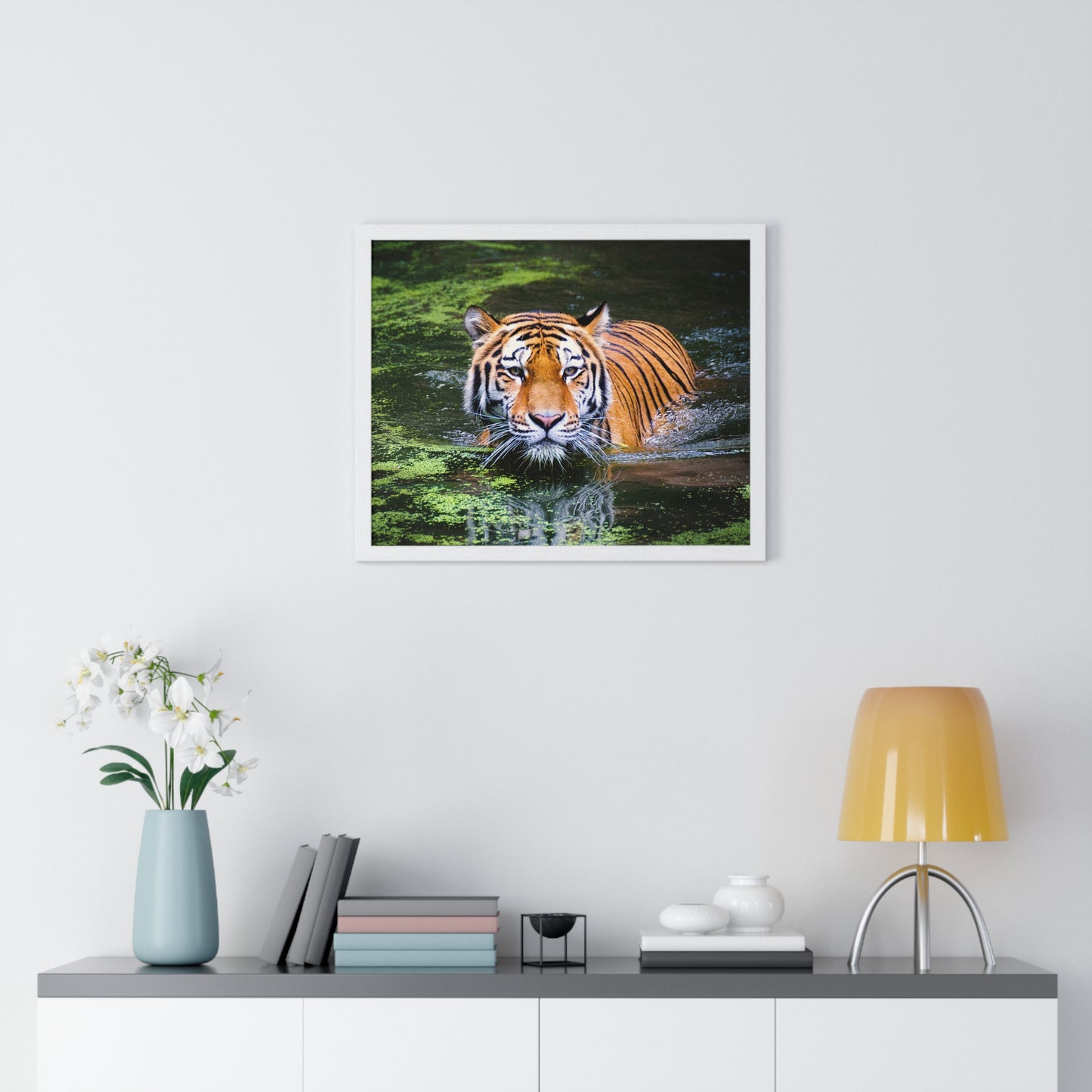 Horizontal Framed Poster