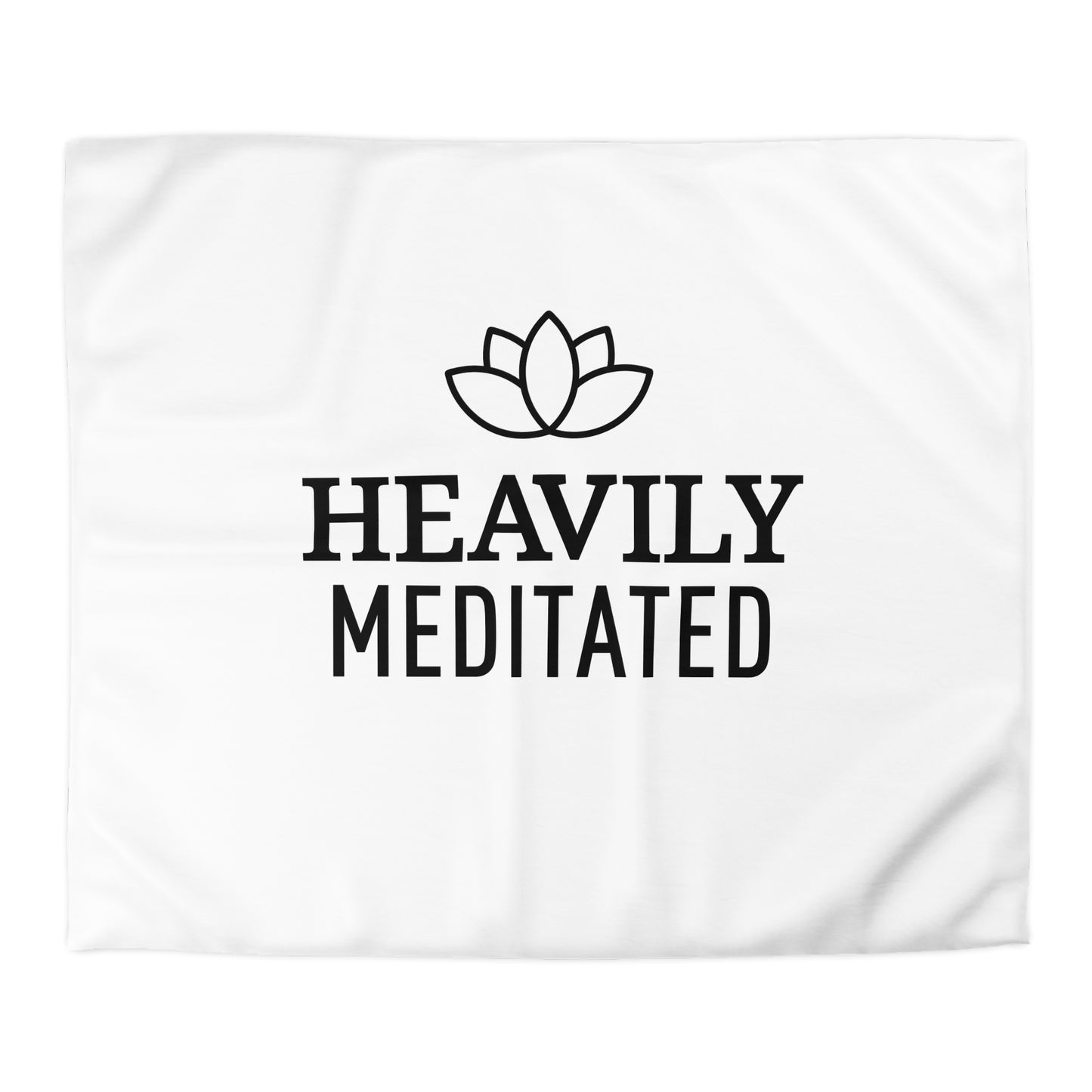 Microfiber Duvet Cover - YOGA SANTA