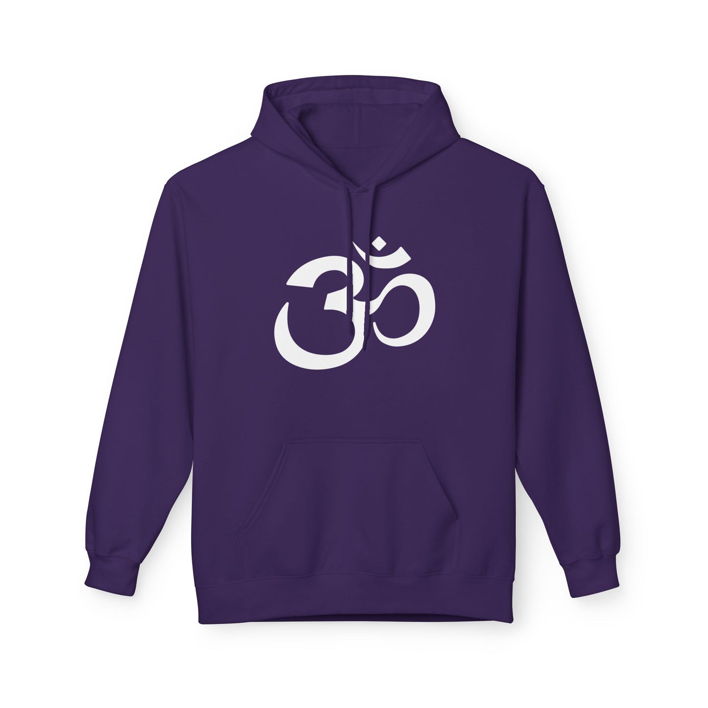 OM OHM ZEICHEN SYMBOL MOTIV PRINT • Kuschelweicher Hoodie für Damen & Herren • Baumwolle 🌿