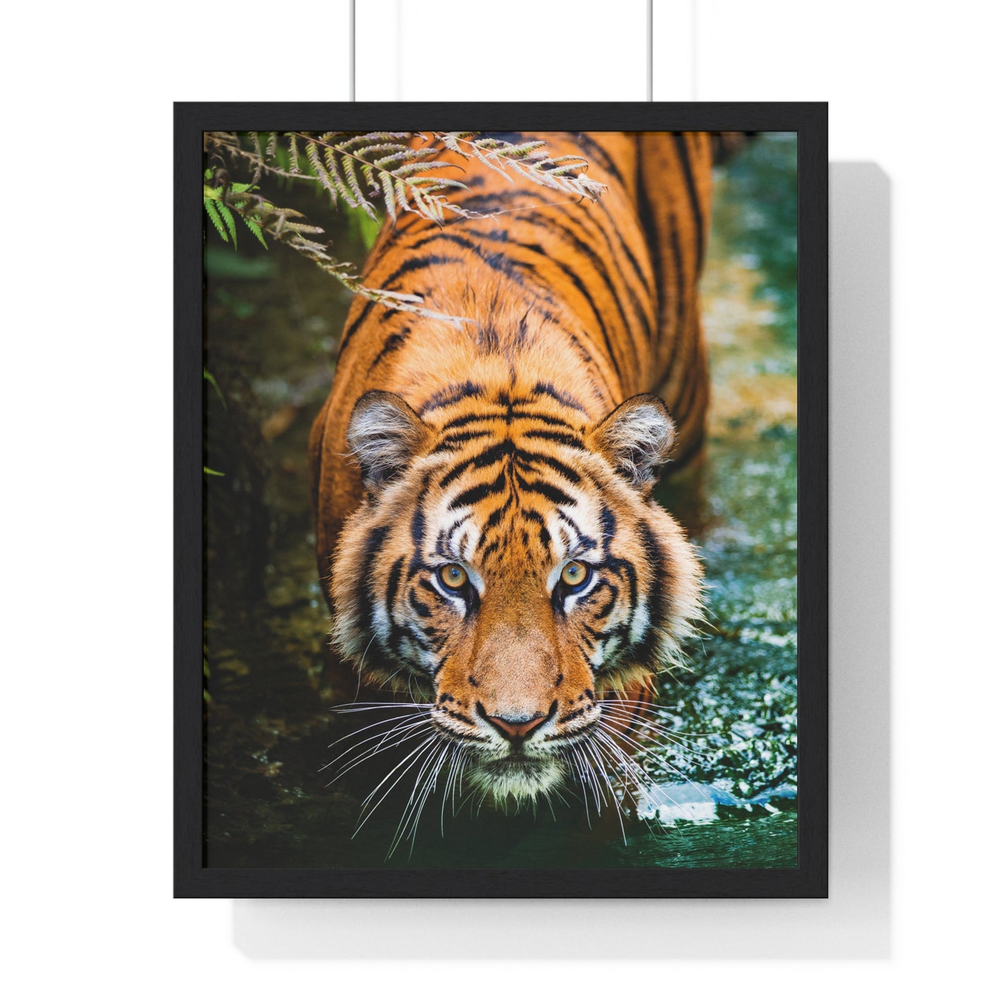 Vertical Framed Poster