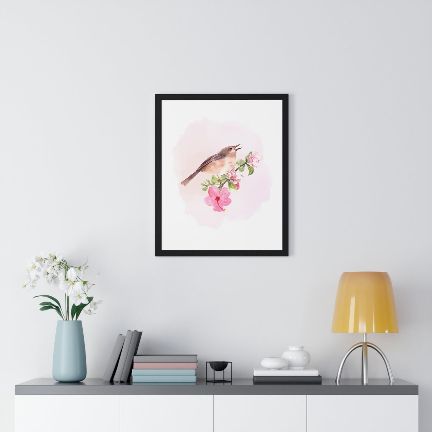 Vertical Framed Poster