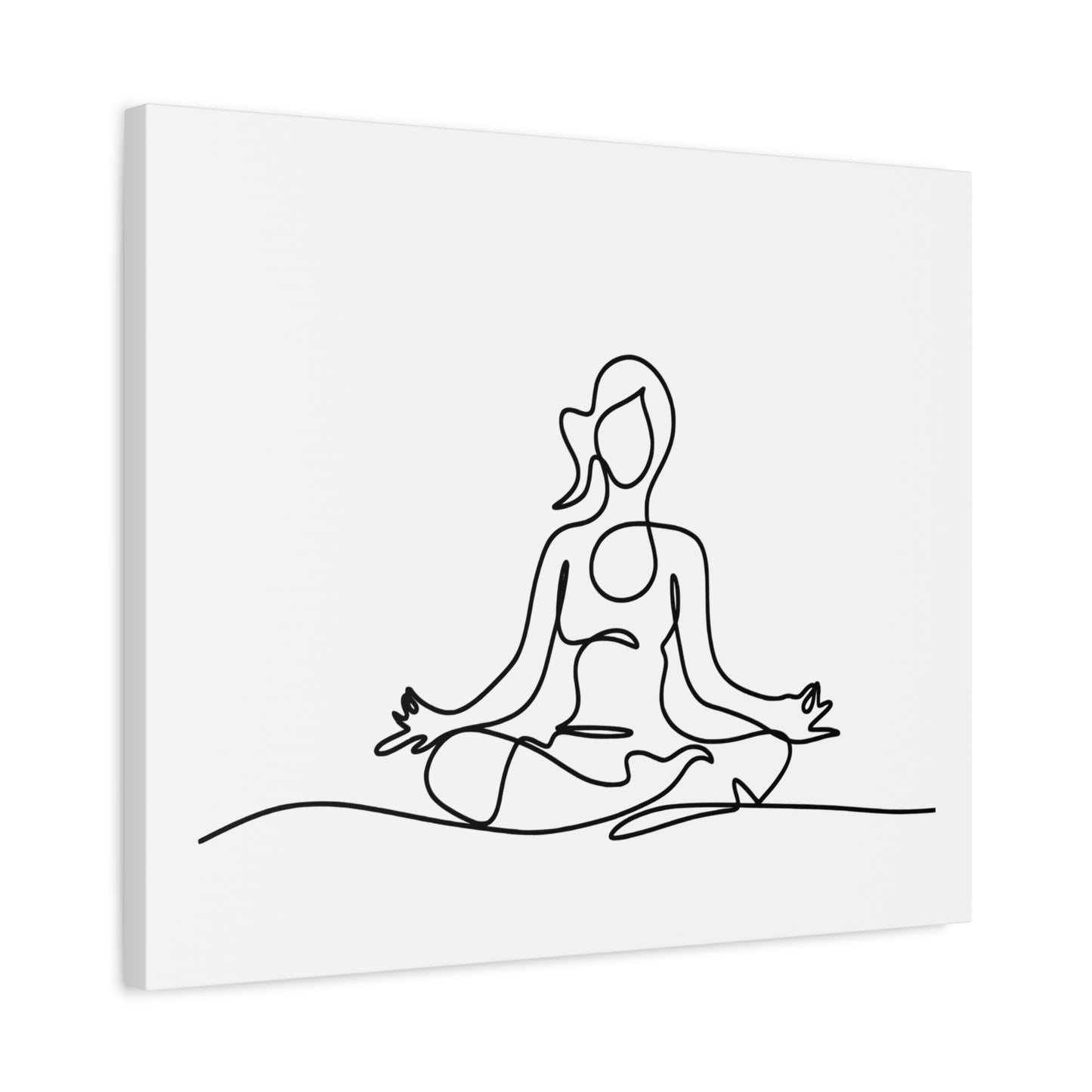 Matte Canvas, Stretched, 1.25"