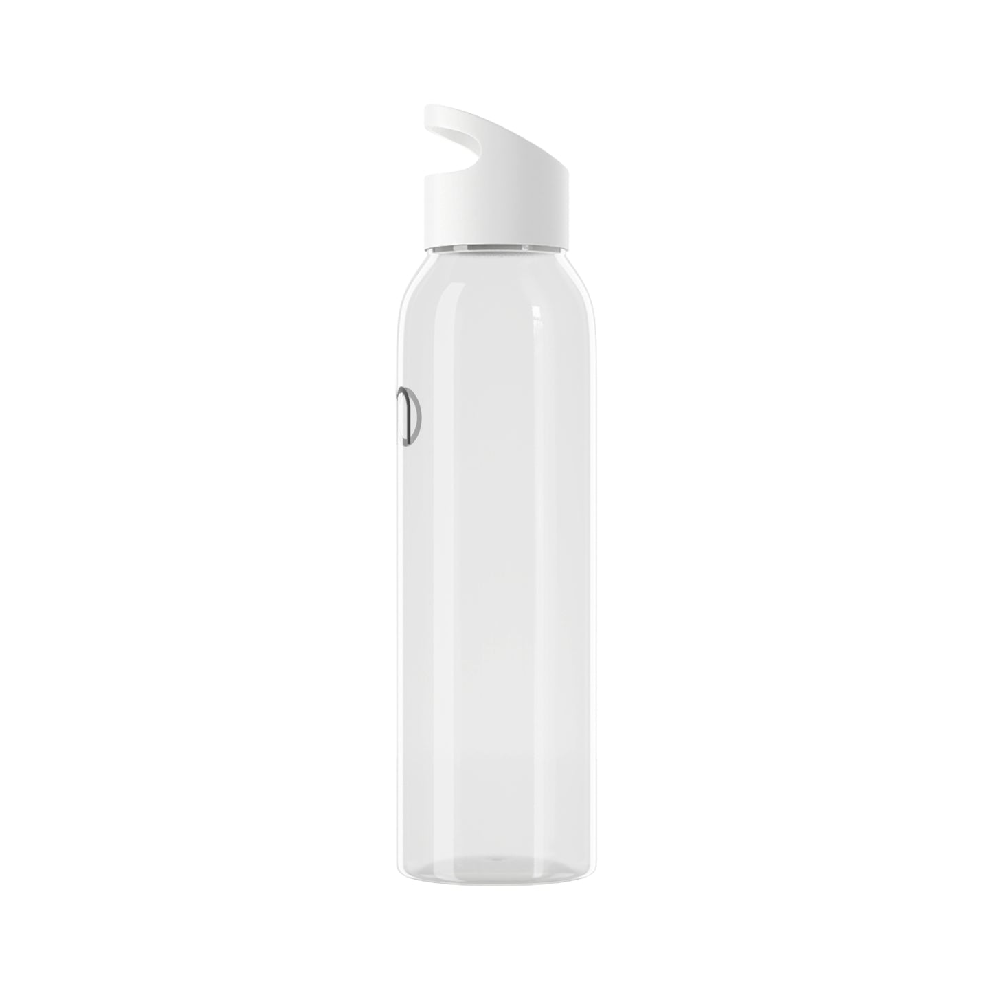 OM OHM MEDITATIONS MANTRA • Spirituelle YOGA Wasserflasche Sky 650 ml