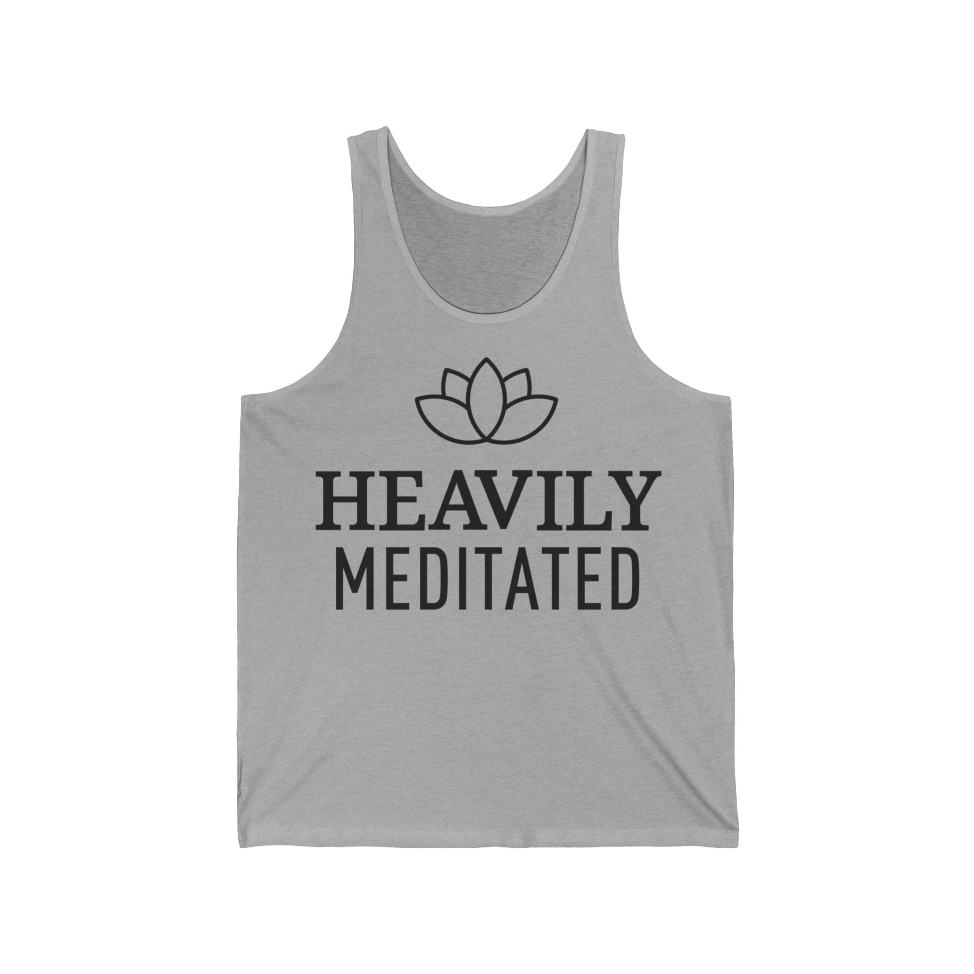 Unisex Jersey Tank - YOGA SANTA