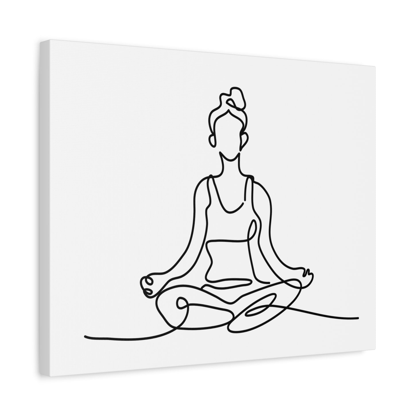 Matte Canvas, Stretched, 1.25"