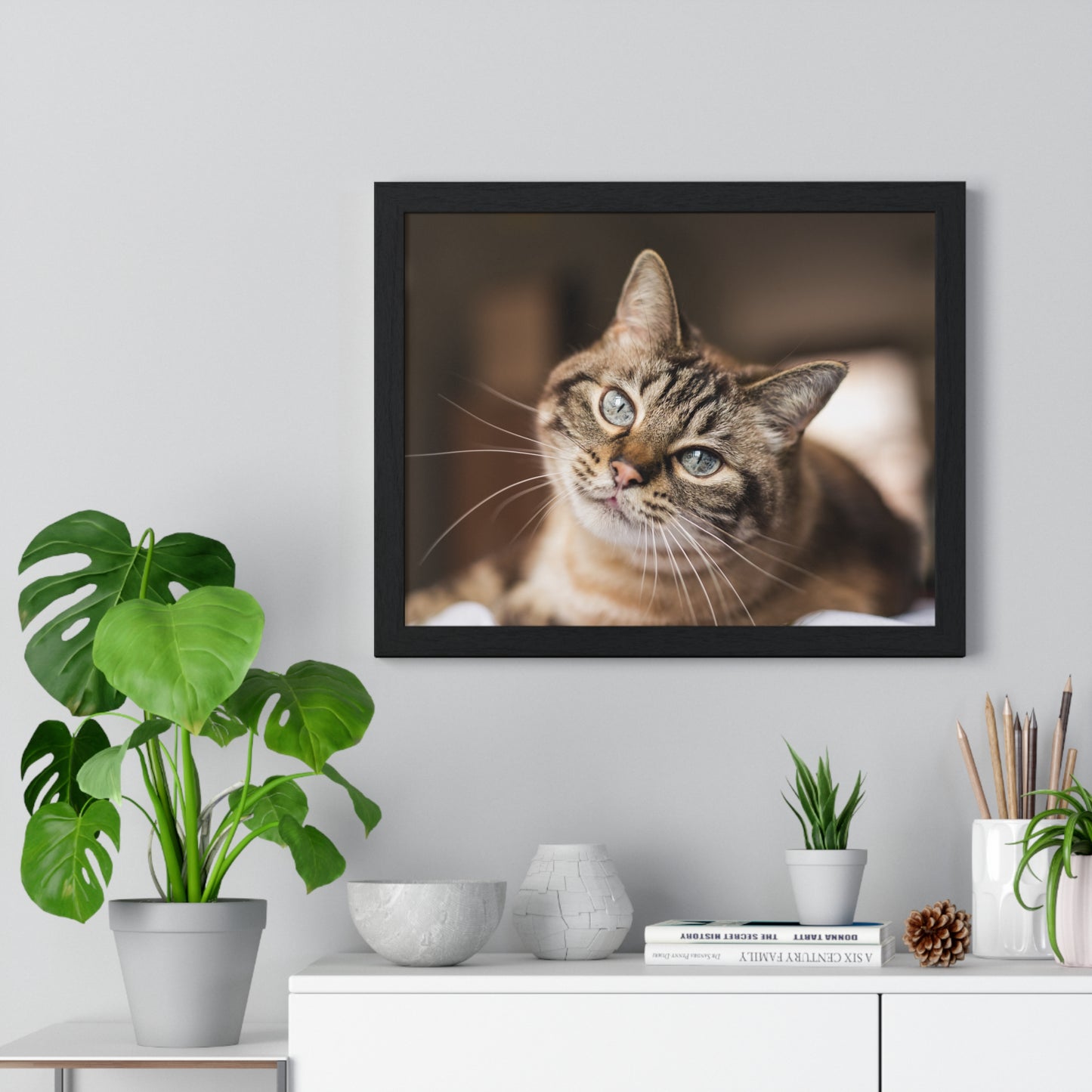 Horizontal Framed Poster