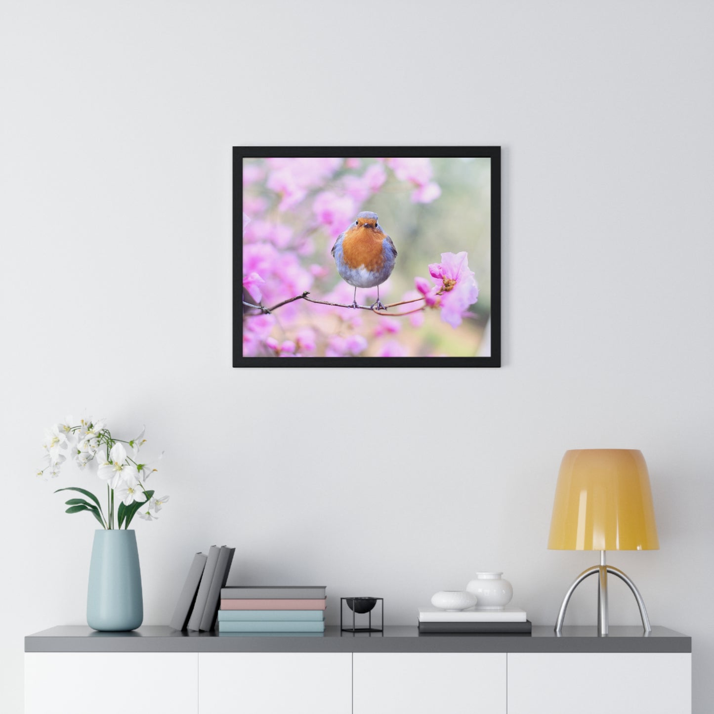 Horizontal Framed Poster