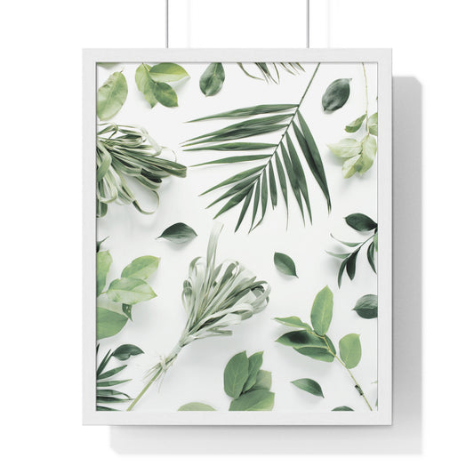 Vertical Framed Poster