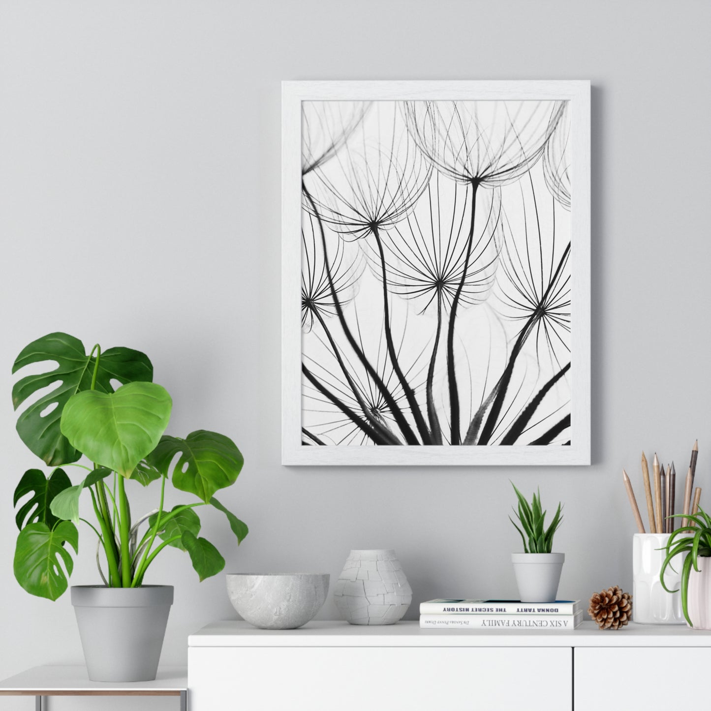 Vertical Framed Poster