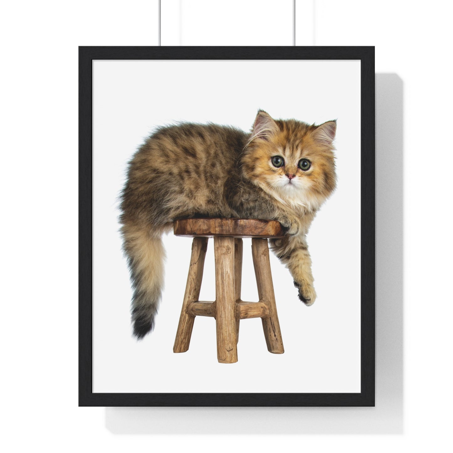 Vertical Framed Poster