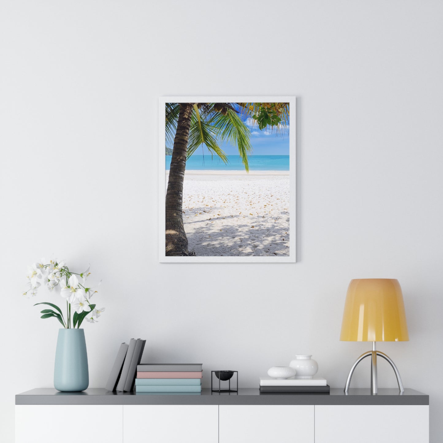 Vertical Framed Poster  • Urlaubsmotiv