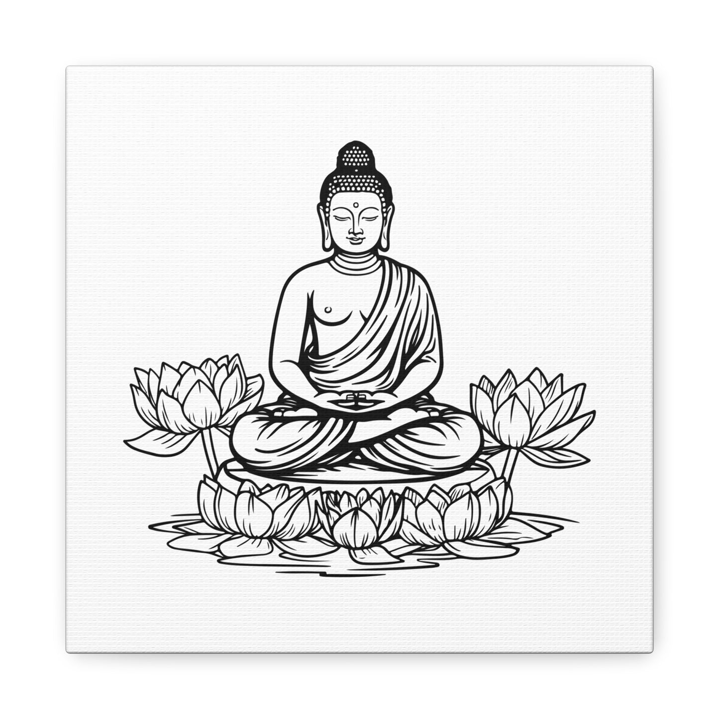 Matte Canvas, Stretched, 1.25"