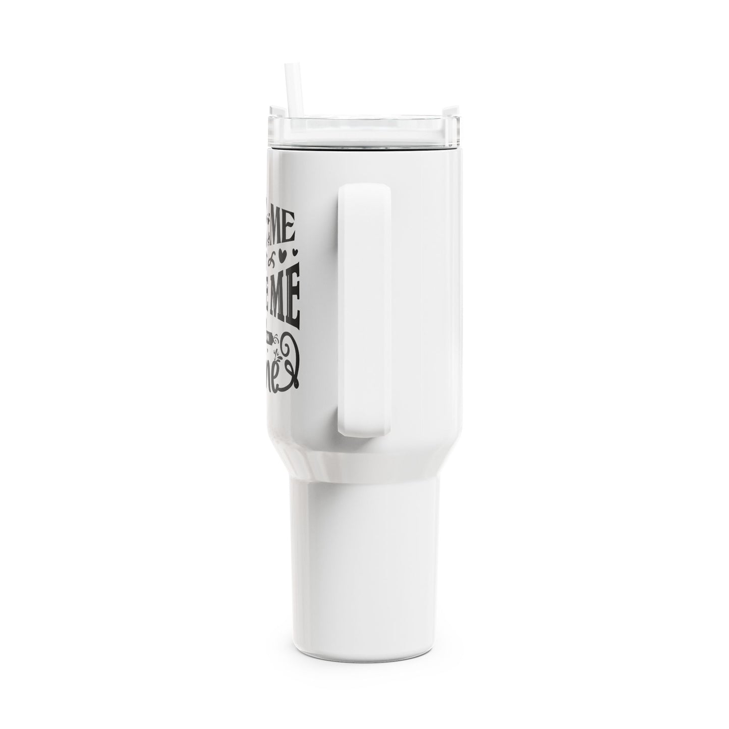 LOVE ME OR HATE ME - I AM STILL GONNA SHINE • Tumbler mit Henkel & Strohhalm • XXL Reisebecher 1,2L - YOGA SANTA