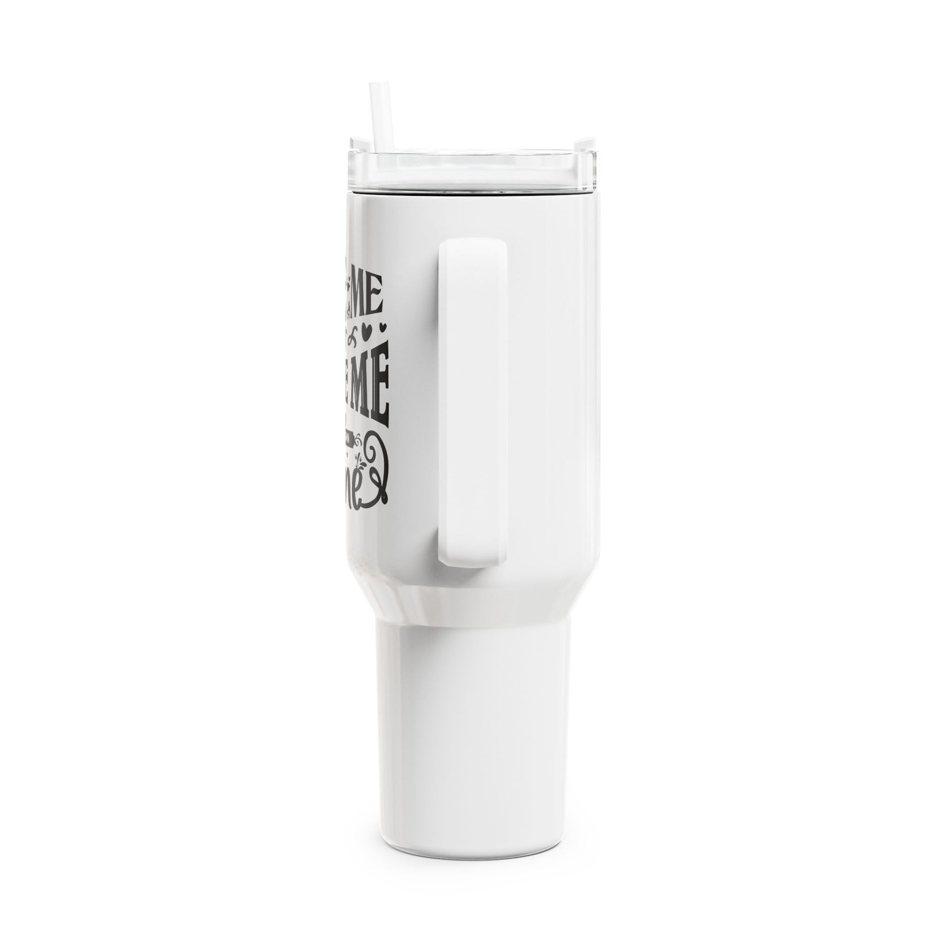 LOVE ME OR HATE ME - I AM STILL GONNA SHINE • Tumbler mit Henkel & Strohhalm • XXL Reisebecher 1,2L - YOGA SANTA