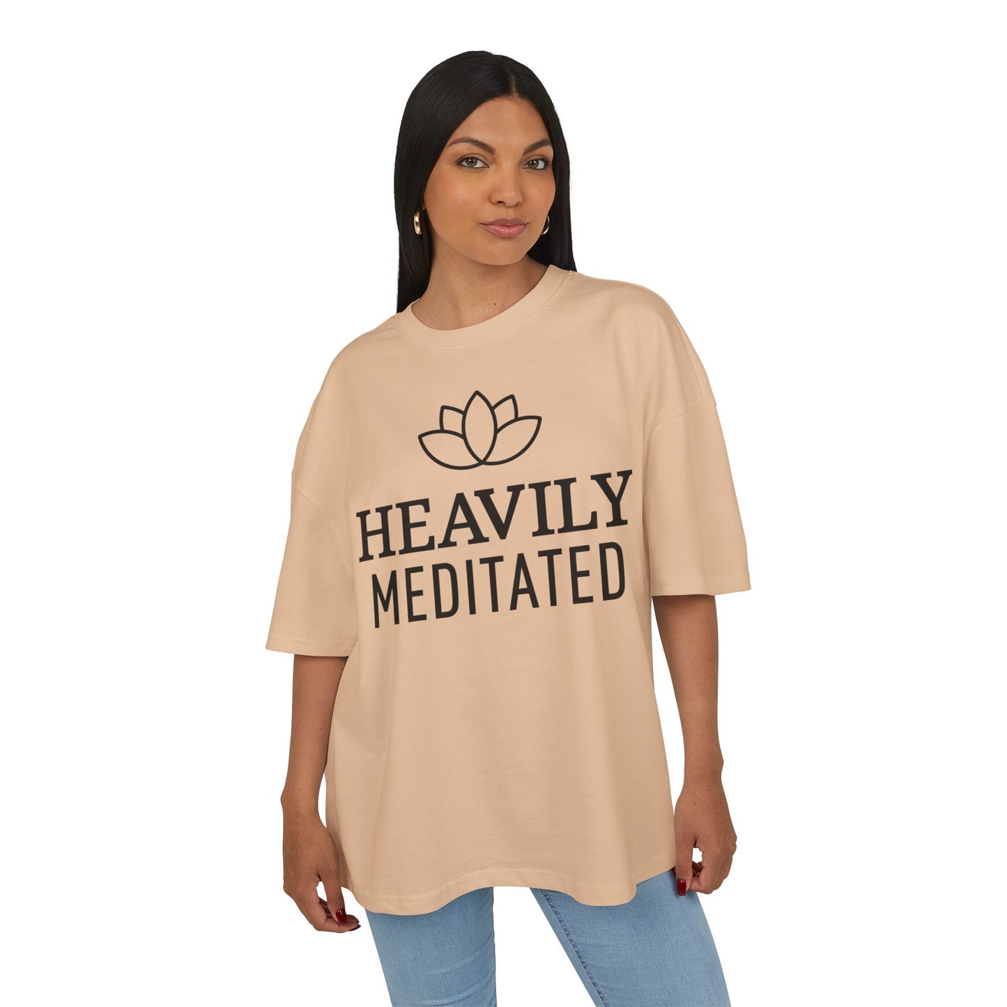 Unisex Ultra Heavy Cotton Box Tee - YOGA SANTA