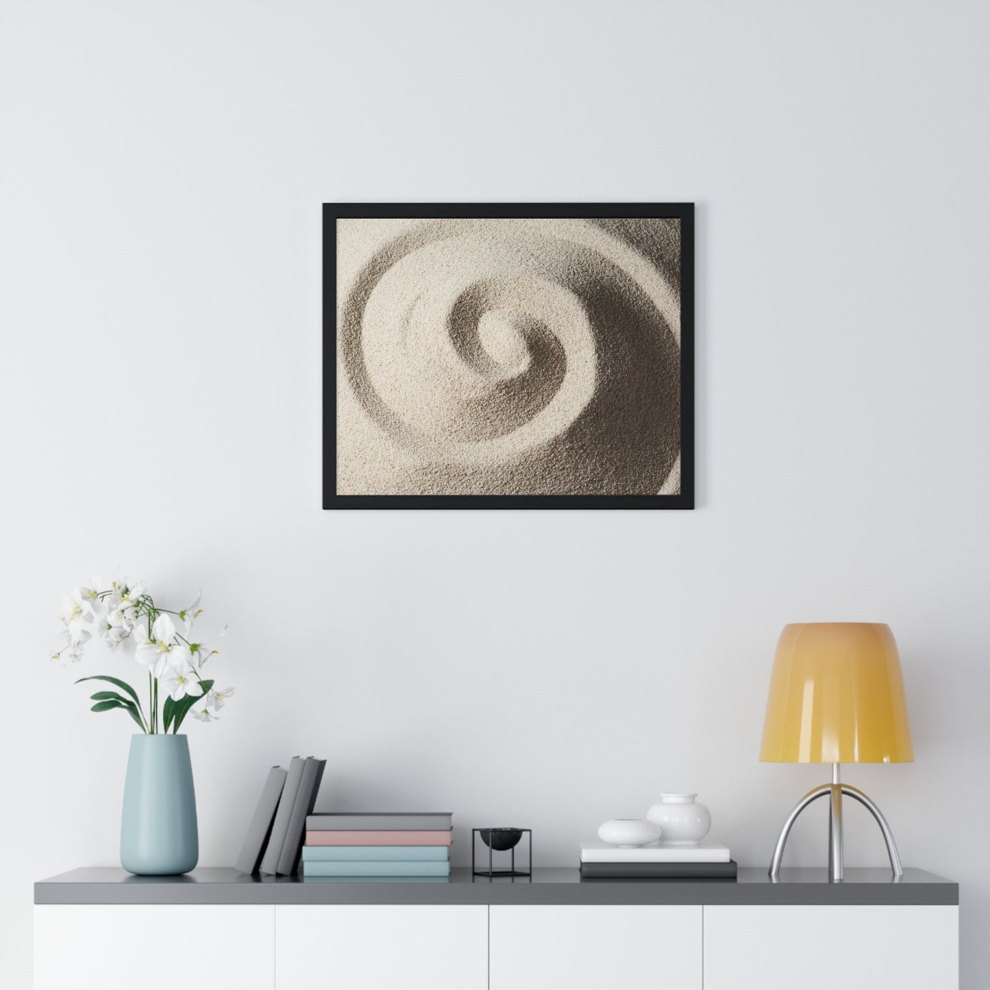 Horizontal Framed Poster