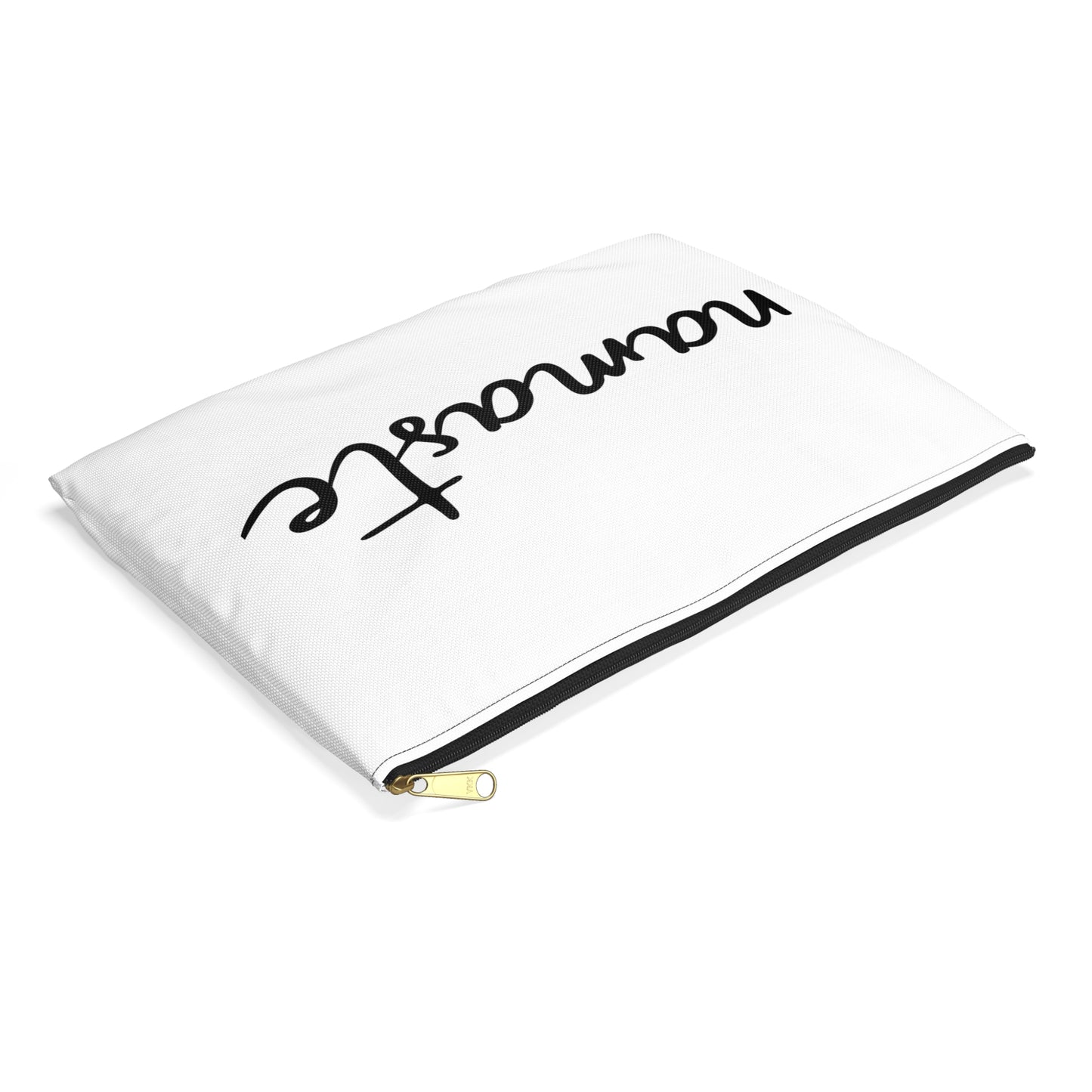 NAMASTE - buddhistisch indisch • Handtaschen Organizer Flach mit Reißverschluss • Groß & Klein