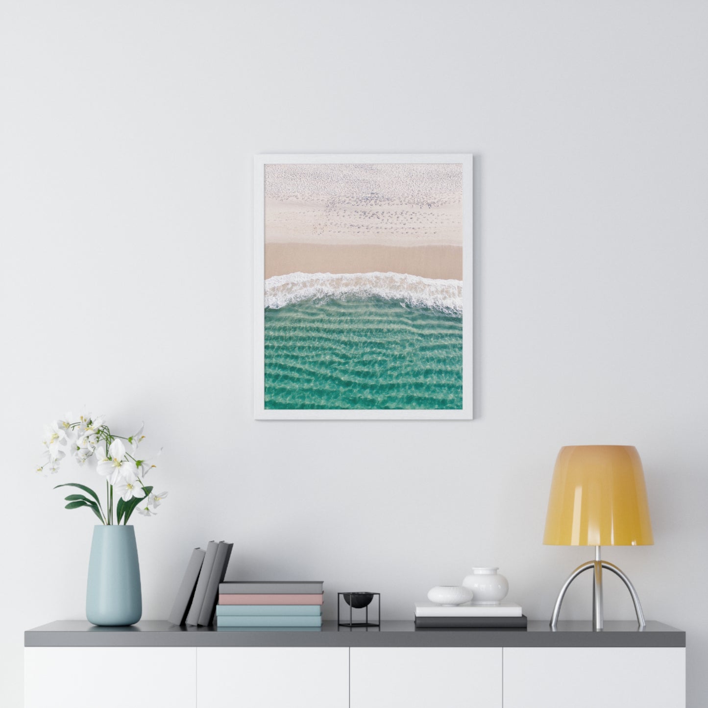 Vertical Framed Poster  • Urlaubsmotiv