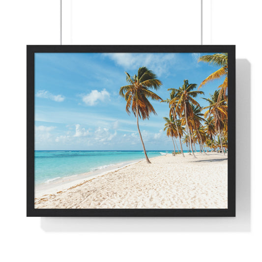 Horizontal Framed Poster  • Urlaubsmotiv