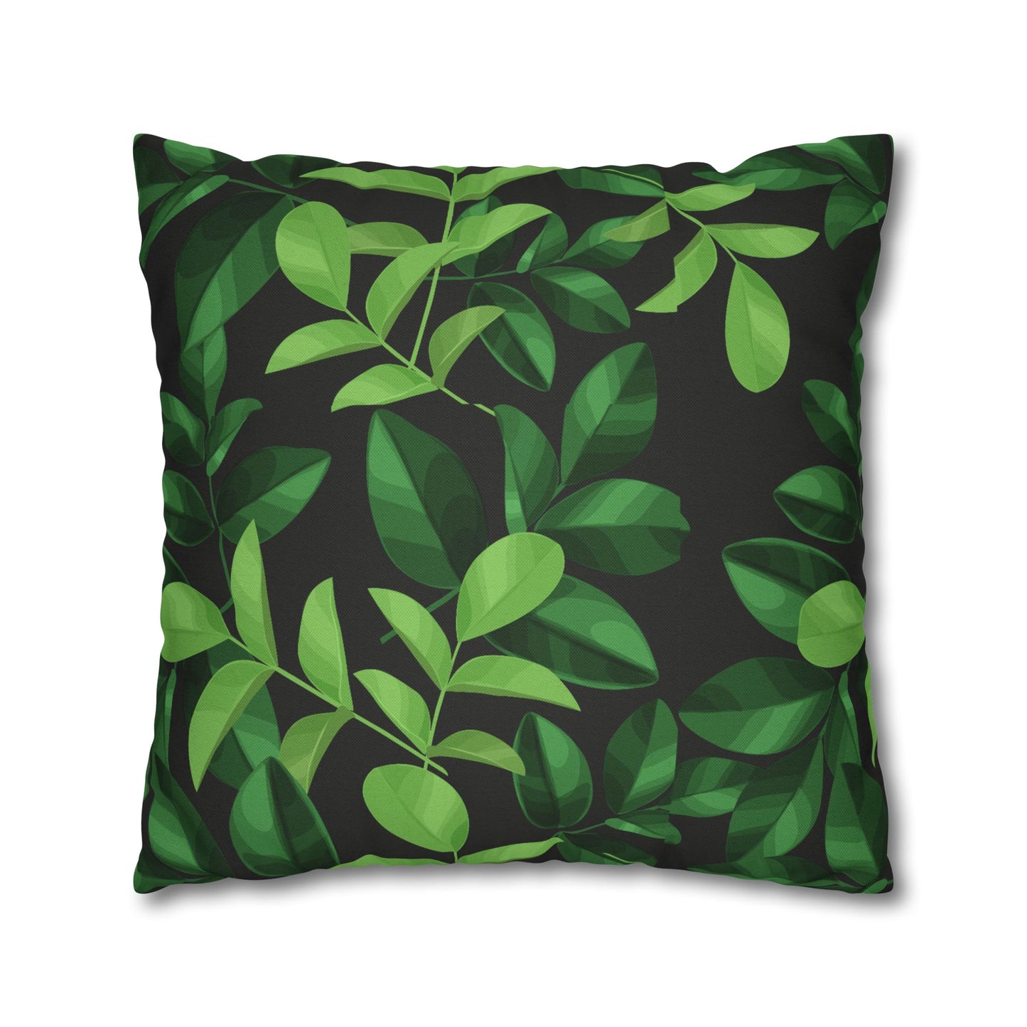 Spun Polyester Square Pillowcase