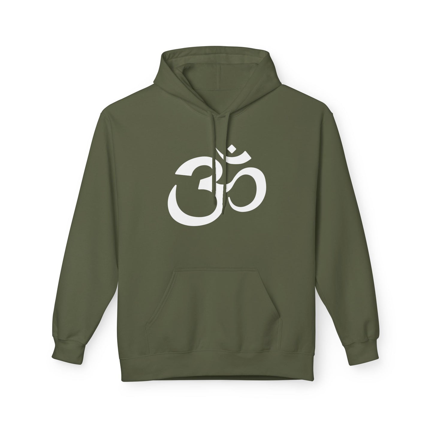 OM OHM ZEICHEN SYMBOL MOTIV PRINT • Kuschelweicher Hoodie für Damen & Herren • Baumwolle 🌿