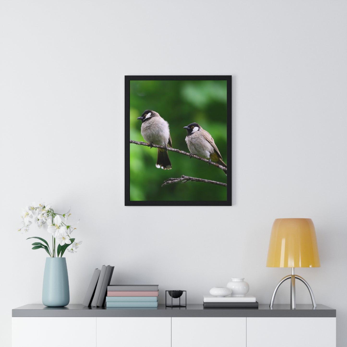 Vertical Framed Poster