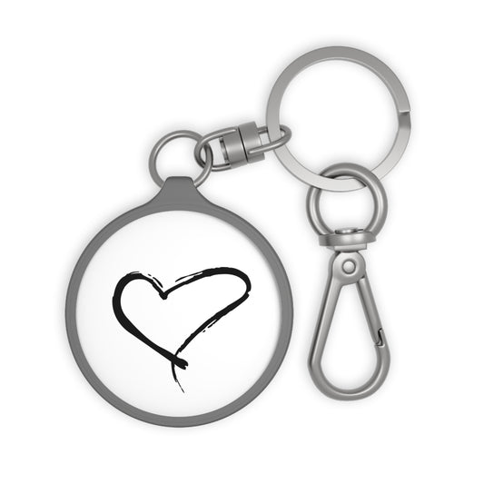 HERZ • Edler Luxus Schlüsselanhänger mit Karabiner für Frauen & Männer