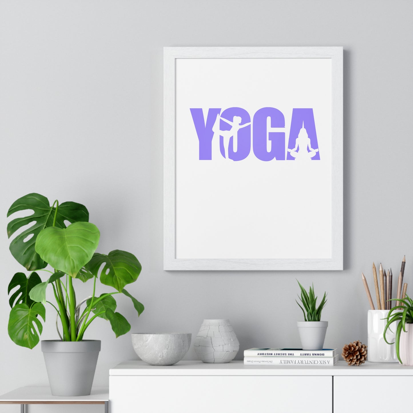 Vertical Framed Poster