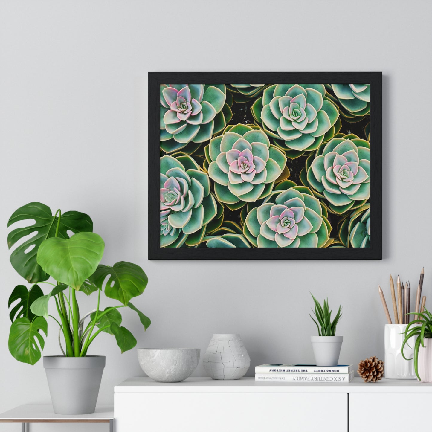 Horizontal Framed Poster