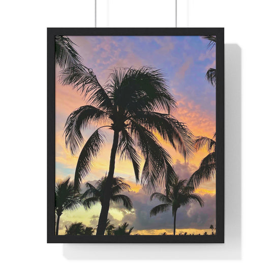 Vertical Framed Poster